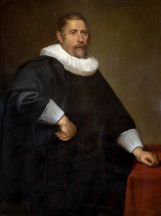 Portrait of a Man. Cornelis de Vos