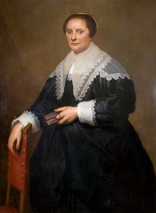 Portrait Of A Woman. Cornelis de Vos