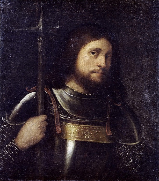 Portrait of warrior. Pietro della Vecchia (Pietro Muttoni)