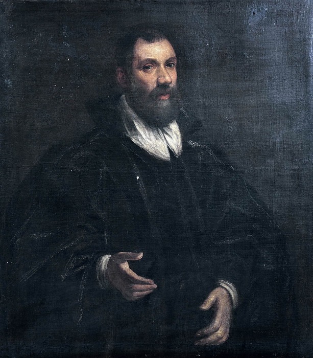 Portrait of man. Pietro della Vecchia (Pietro Muttoni)