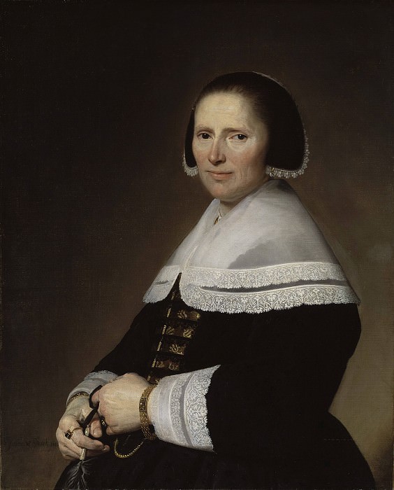 Portrait of a Woman. Johannes Cornelisz. Verspronck
