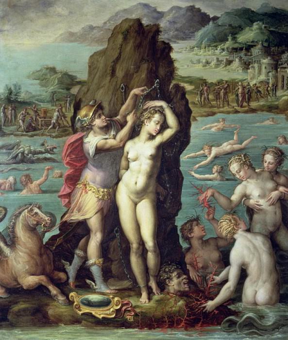 Perseus and Andromeda. Giorgio Vasari