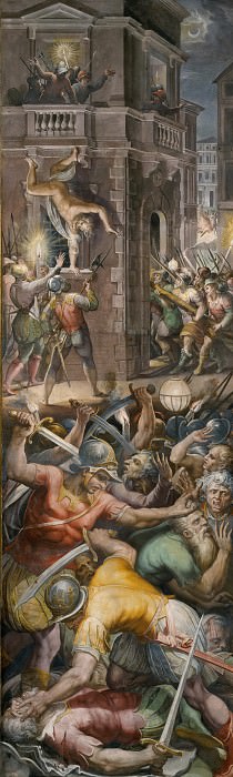 Massacre of the Huguenots on Saint Bartholomew’s Day, August 24, 1572