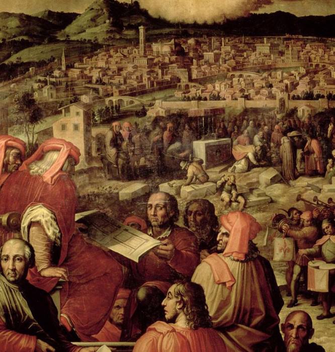 The Expansion of Florence. Giorgio Vasari