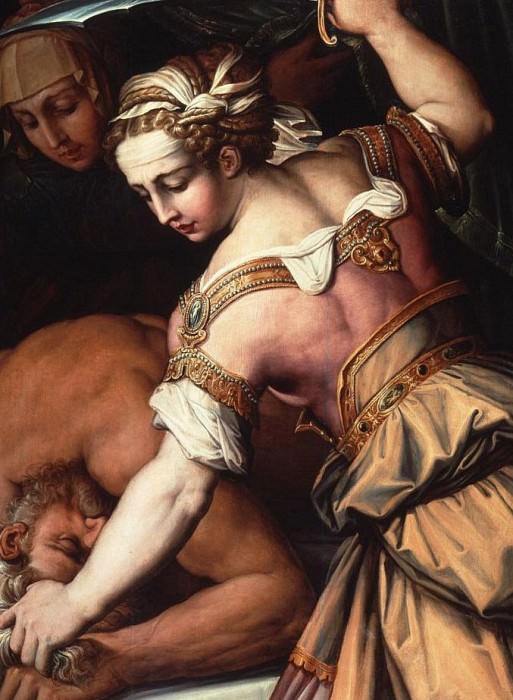 Judith and Holofernes. Giorgio Vasari