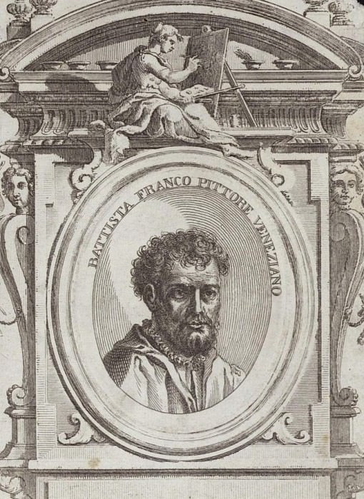 Battista Franco Veneziano, born as Giovanni Battista Franco, an Italian artist.. Giorgio Vasari