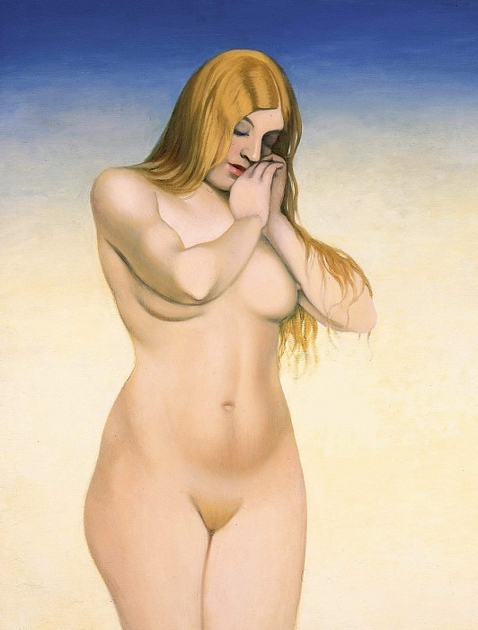 Nude Blonde. Félix Édouard Vallotton