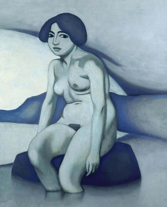 Green Nude. Félix Édouard Vallotton