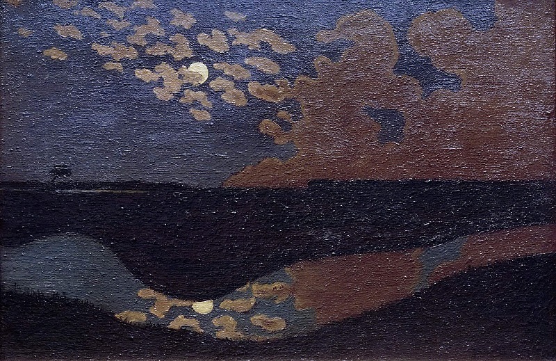 Moonlight. Félix Édouard Vallotton