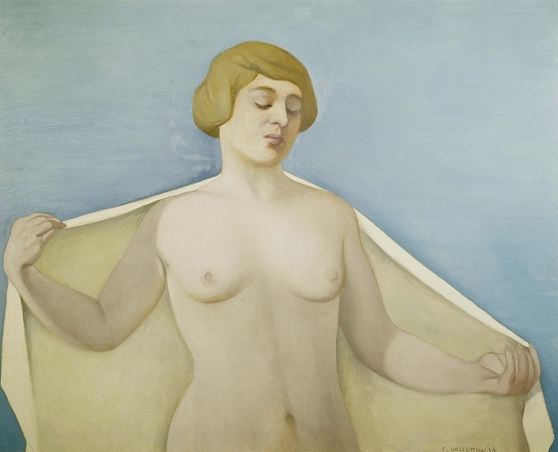 Out Of The Bath. Félix Édouard Vallotton