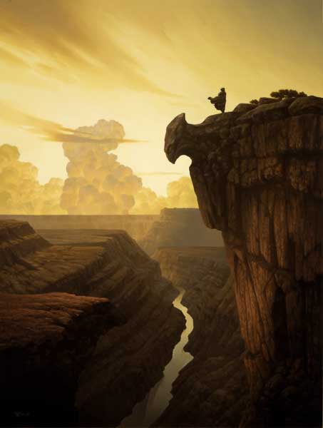 The Canyon. Christopher Vacher