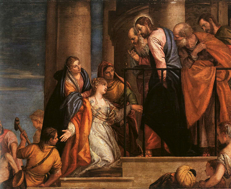 The Awakening of the Young Man of Nain, Veronese (Paolo Cagliari)