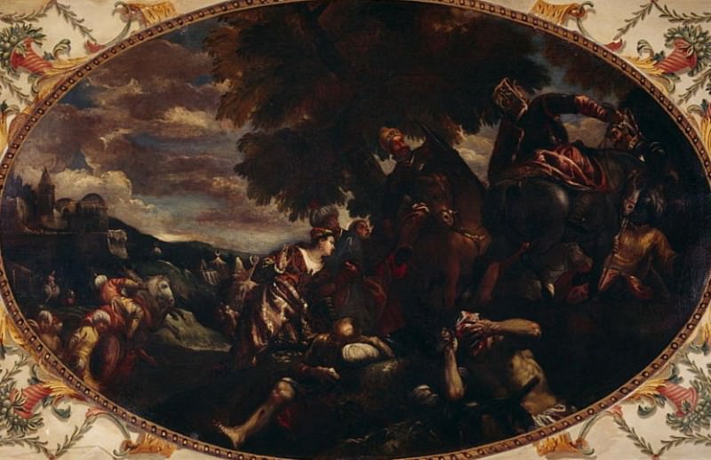 Defence of Scutari. Veronese (Paolo Cagliari)