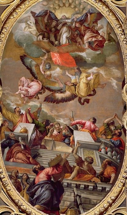 Assumption of the Virgin. Veronese (Paolo Cagliari)