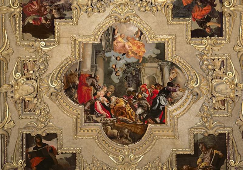 Adoration of the Magi. Veronese (Paolo Cagliari)