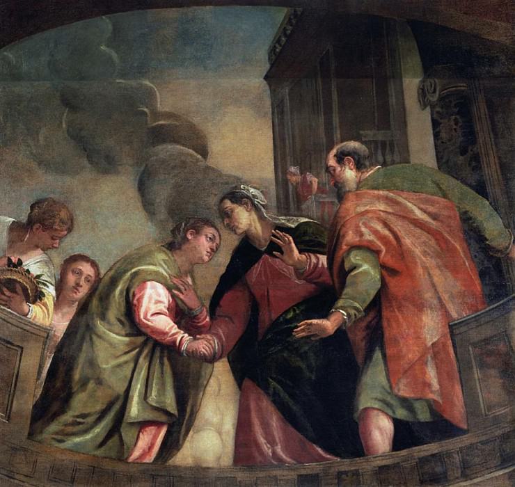 The Visitation. Veronese (Paolo Cagliari)