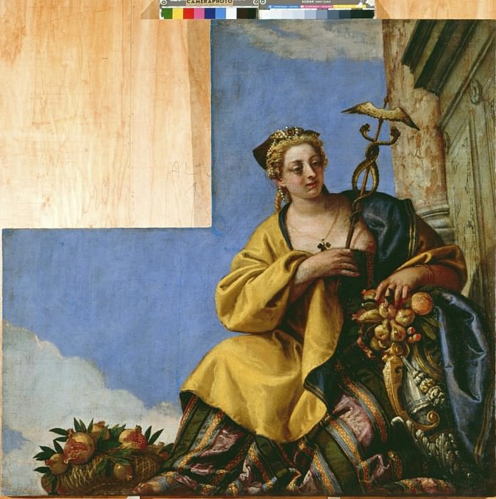 Prosperity. Veronese (Paolo Cagliari)