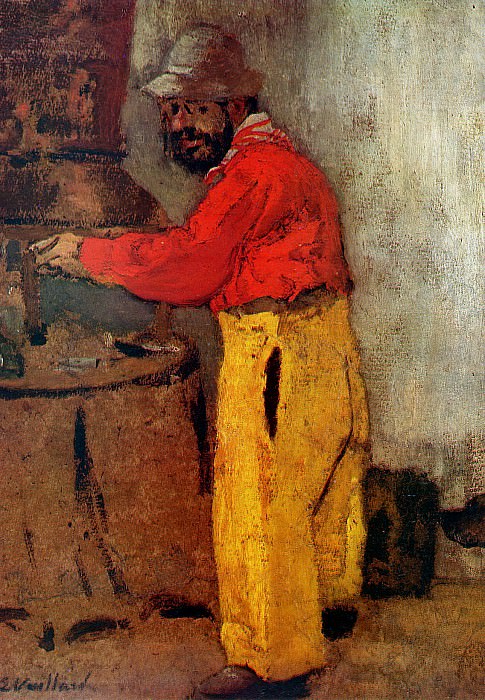 Vuillard Edouard Henri de Toulouse-Lautrec Sun. Эдуар Вюйар