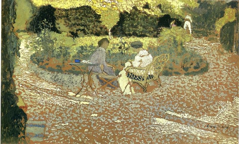 Vuillard (1). Edouard Vuillard