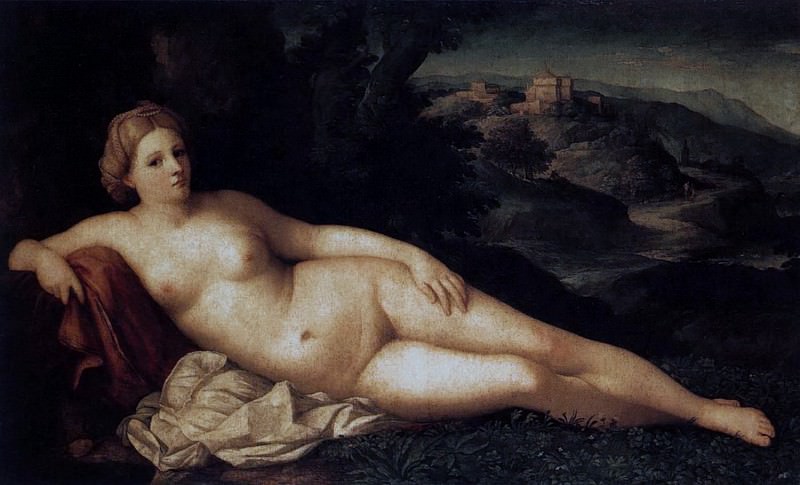 Venus. Palma Il Vecchio (Jacopo Negretti)