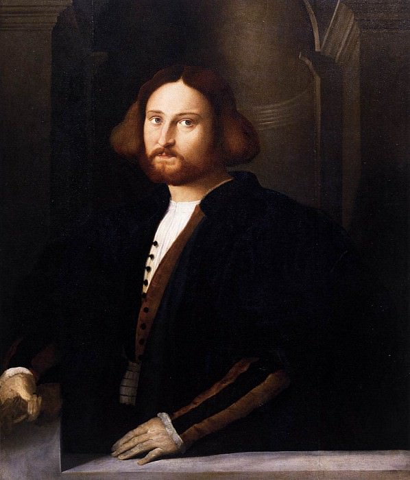 Portrait of Francesco Querini. Palma Il Vecchio (Jacopo Negretti)