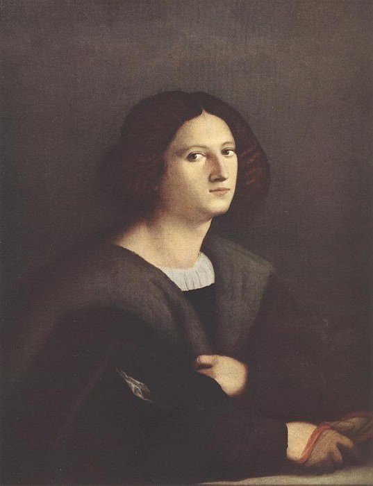 Portrait Of A Man. Palma Il Vecchio (Jacopo Negretti)