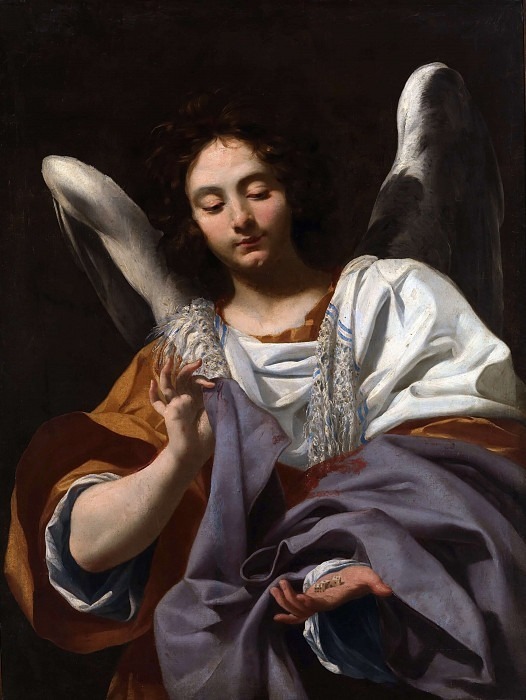 Angel. Simon Vouet