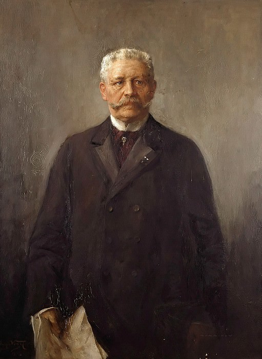 Paul von Hindenburg. Hugo Vogel