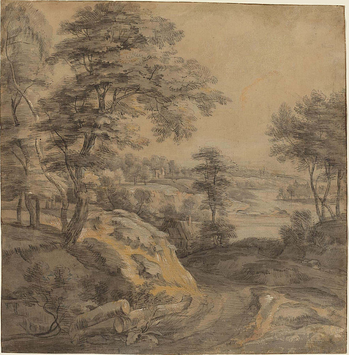 Landscape. Lodewijk de Vadder