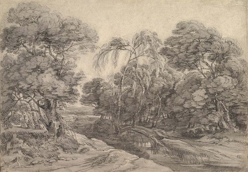 Forest Landscape. Lodewijk de Vadder