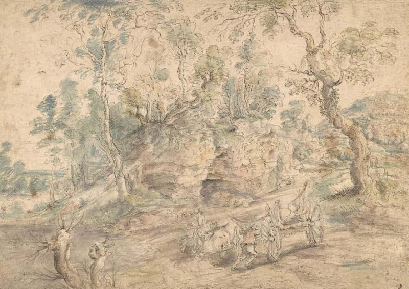 The Wagonner after Peter Paul Rubens, 1620. Lodewijk de Vadder