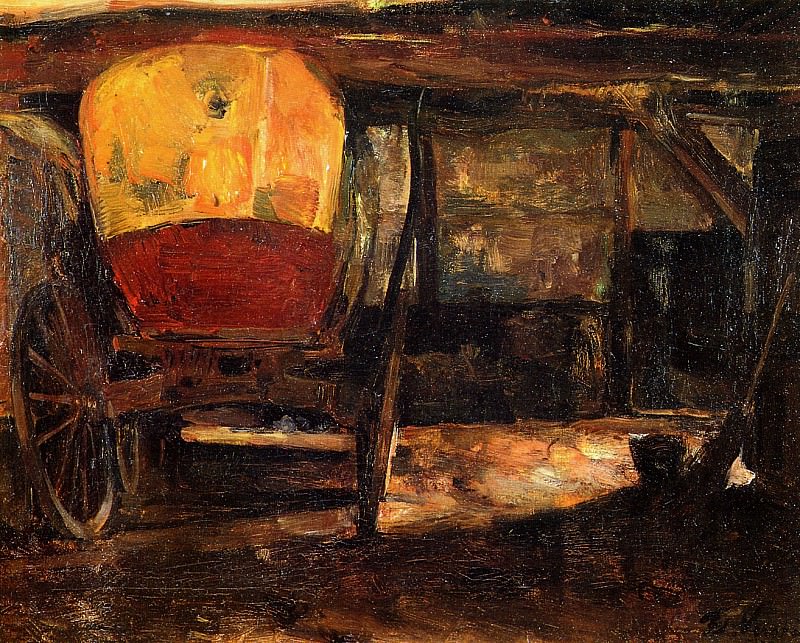 Verster Floris Cart in a shed Sun. Флорис Верстер