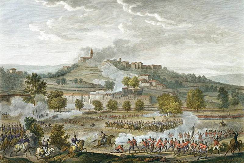 The Battle of Montebello and Casteggio, 20 Prairial. Antoine Charles Horace Vernet