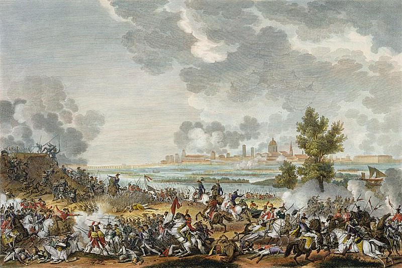 The Battle of S. Giorgio di Mantova, 29 Fructidor. Antoine Charles Horace Vernet