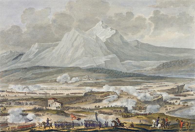 The Battle of Rivoli, 25 and 26 Nivose. Antoine Charles Horace Vernet