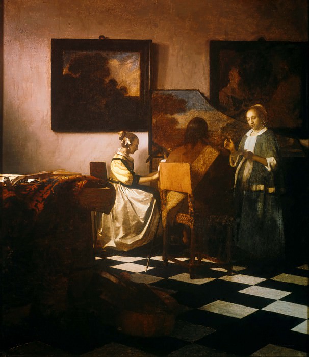 The concert. Johannes Vermeer