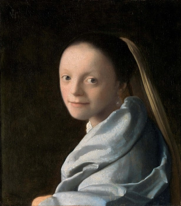 Портрет молодой девушки. Ян Вермеер