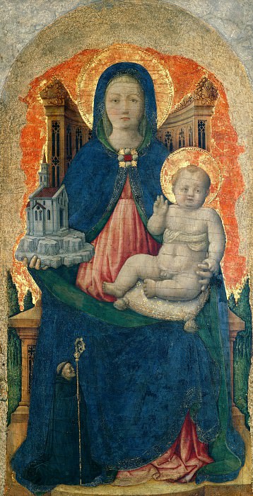 Madonna with Child. Antonio Vivarini