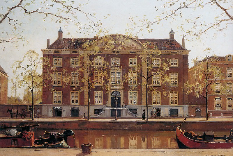 Vreedenburgh Cornelis Corvershof Nieuw Heerengracht Sun. Cornelis Vreedenburgh
