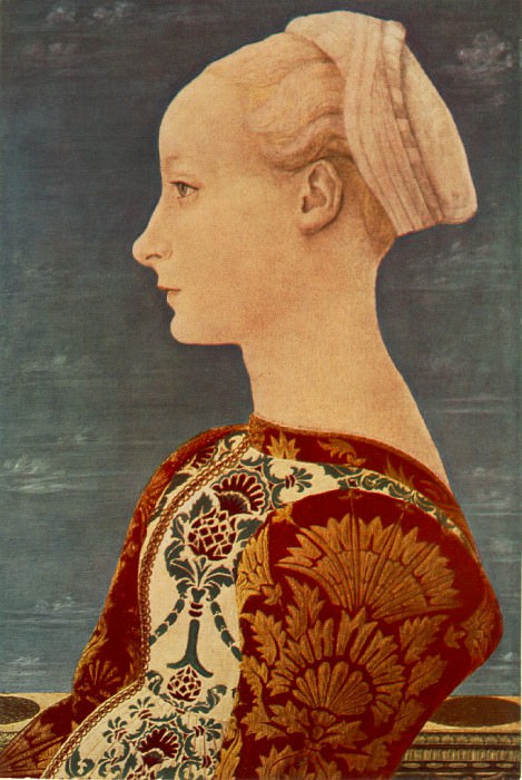 Domenico Veneziano Portrait of a young woman, Berlin. Domenico Veneziano