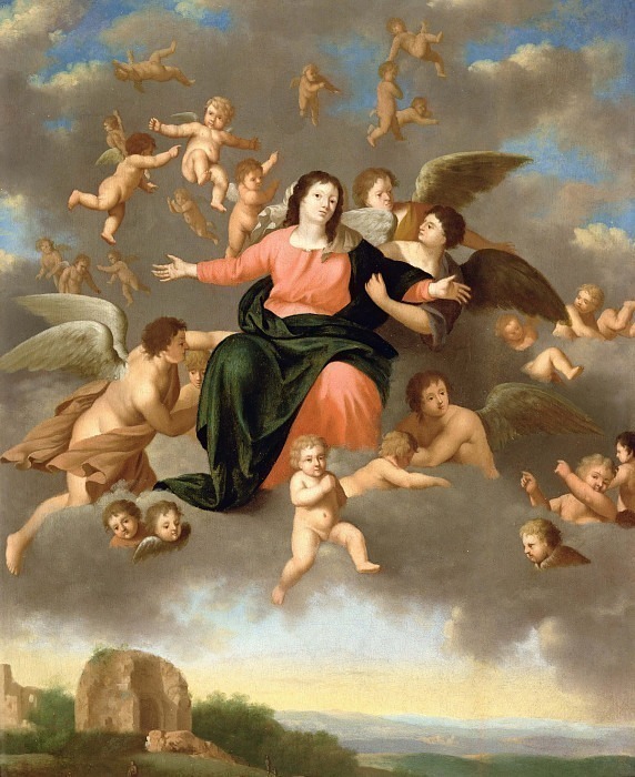 The Ascension Of The Virgin. Daniel Vertangen