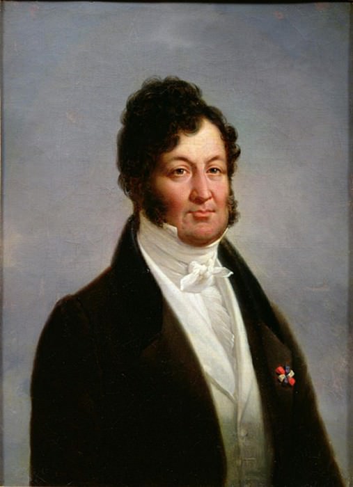 Portrait of Louis-Philippe (1773-1850), King of France. Pierre Roch Vigneron