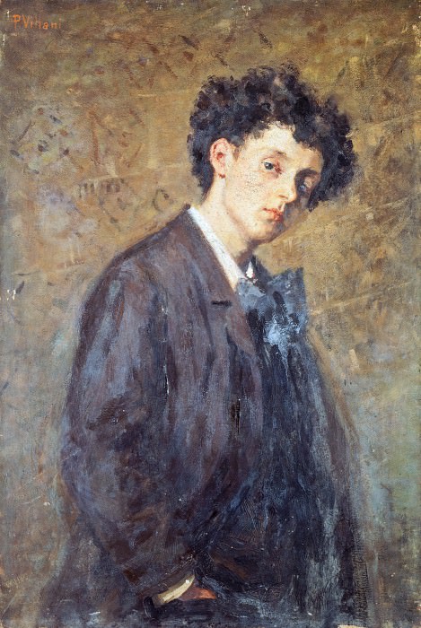 Portrait of Orazio Grossoni. Pietro Villani