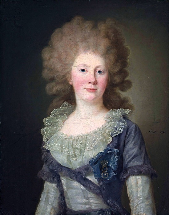 Portrait of Countess Sophia Panina