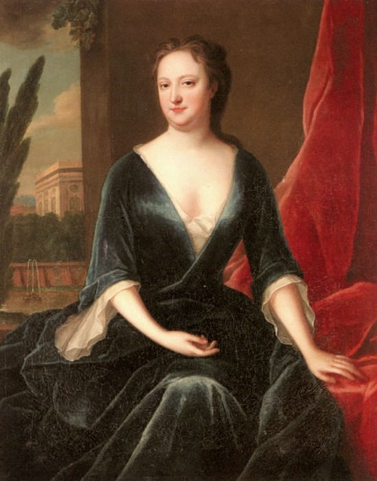 Portrait Of A Lady. Maria Verelst