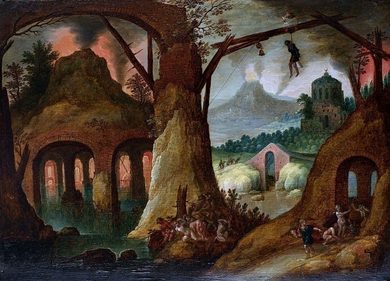 Orpheus Returning from the Underworld [Attributed]