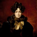 Portrait of a Lady , Horace Vernet