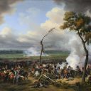Сражение при Ханау, Орас Верне