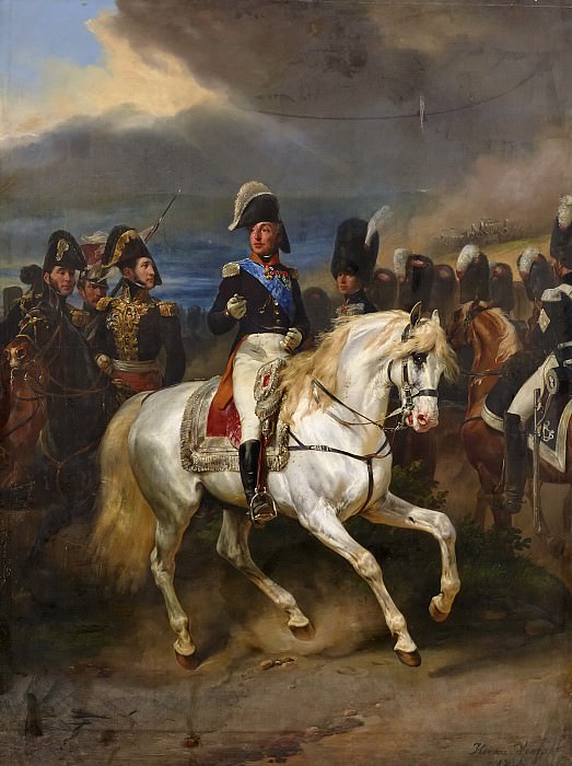 Луи-Антуан д’Артуа, герцог Ангулемский (1775-1844). Орас Верне