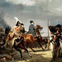 Смотр войск перед битвой при Йене 14 октября 1806, Орас Верне